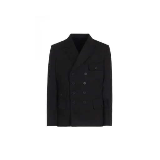 Cotton Chino Double Breasted Jacket