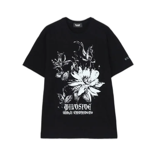 Gothic Flowers T-Shirt
