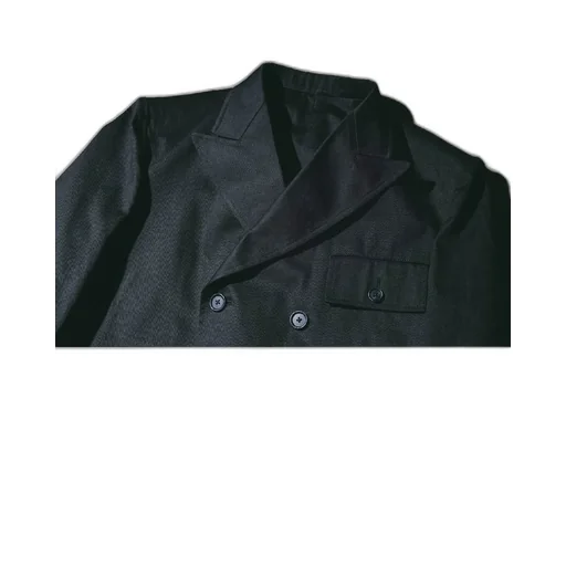 Cotton Chino Double Breasted Jacket