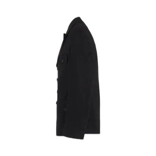 Cotton Chino Double Breasted Jacket