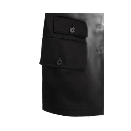 Cotton Chino Double Breasted Jacket