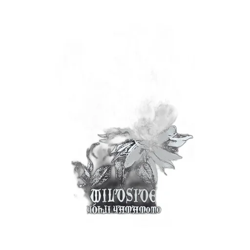 Gothic Flowers T-Shirt