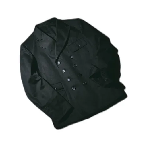 Cotton Chino Double Breasted Jacket