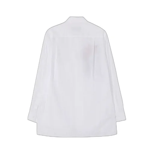 Flower Embroidery Shirt