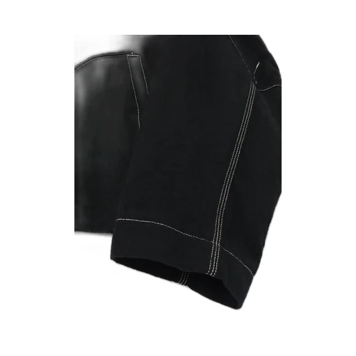 Fulling Wool Zip Up Blouson