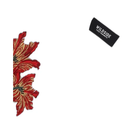 Flower Embroidery Shirt