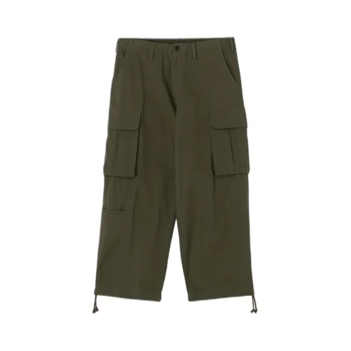 Cotton Chino Cargo Pants