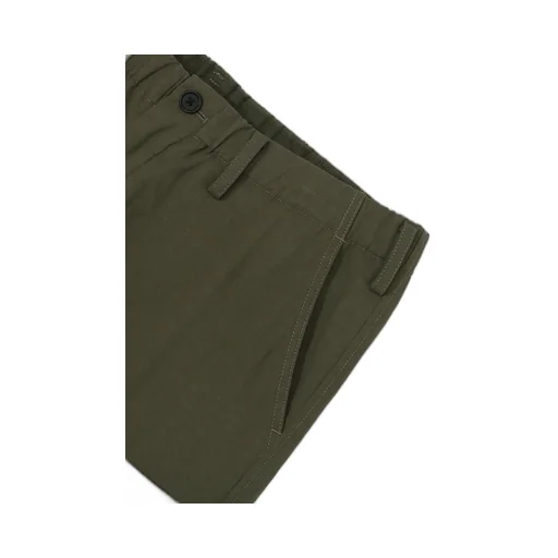 Cotton Chino Cargo Pants