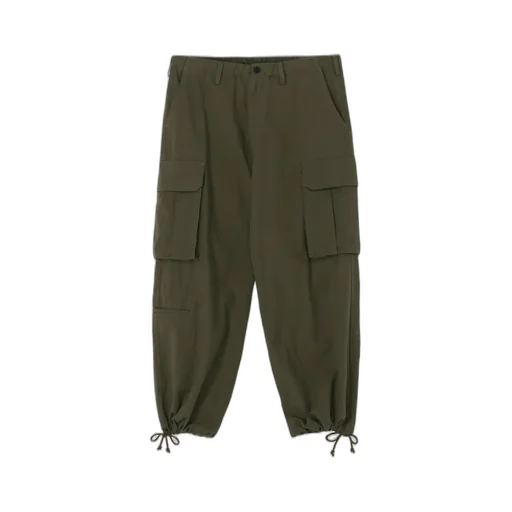 Cotton Chino Cargo Pants