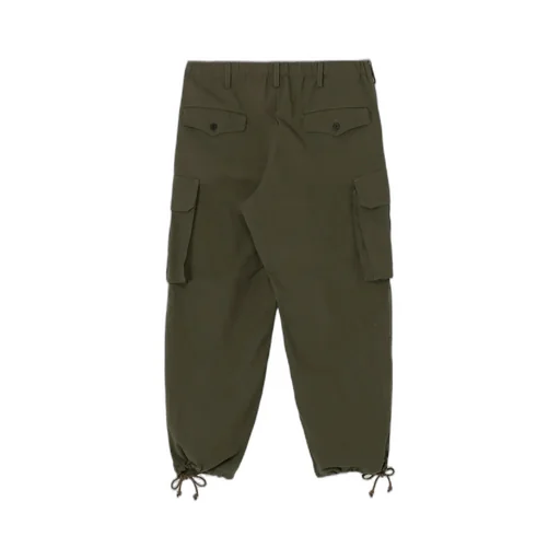 Cotton Chino Cargo Pants