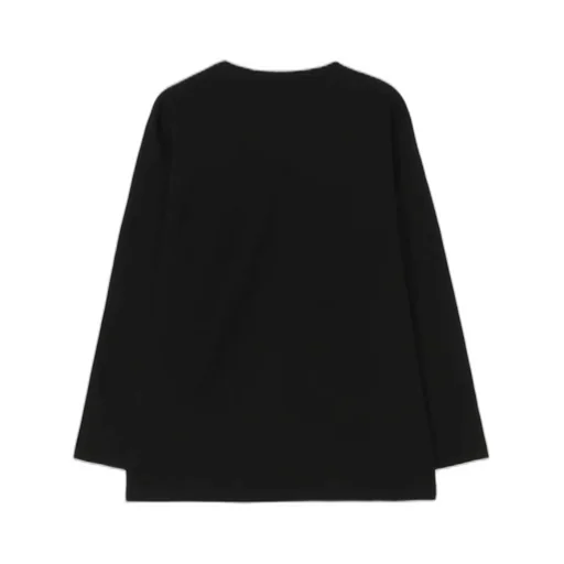 Embroidery Long Sleeve T-Shirt