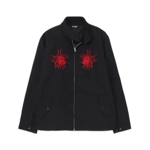 T/C Flower Embroidery Swingtop