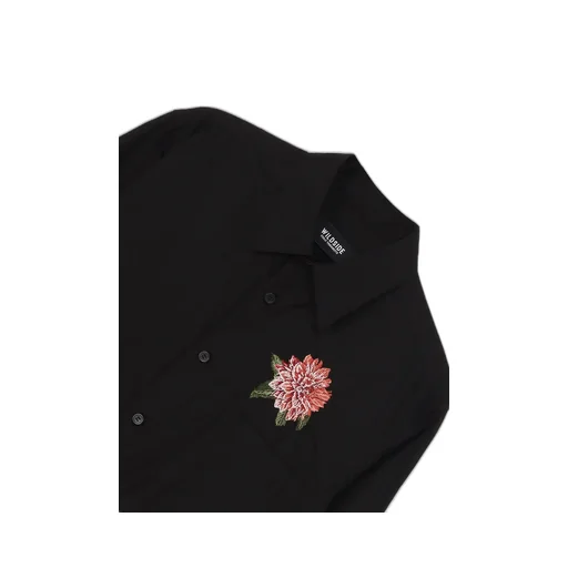 Dahlia Embroidery Shirt