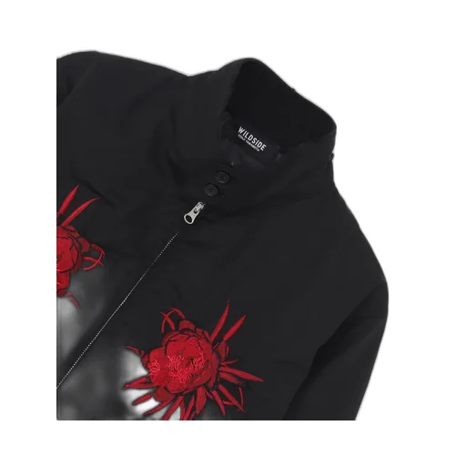 T/C Flower Embroidery Swingtop