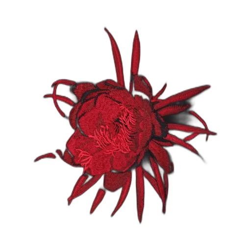 T/C Flower Embroidery Swingtop