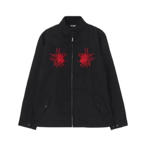 T/C Flower Embroidery Swingtop