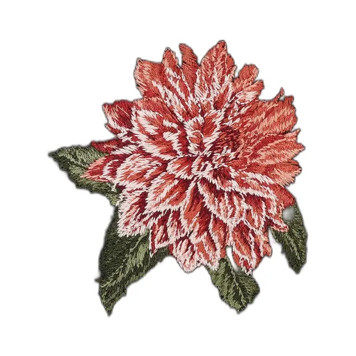 Dahlia Embroidery Shirt