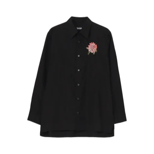Dahlia Embroidery Shirt
