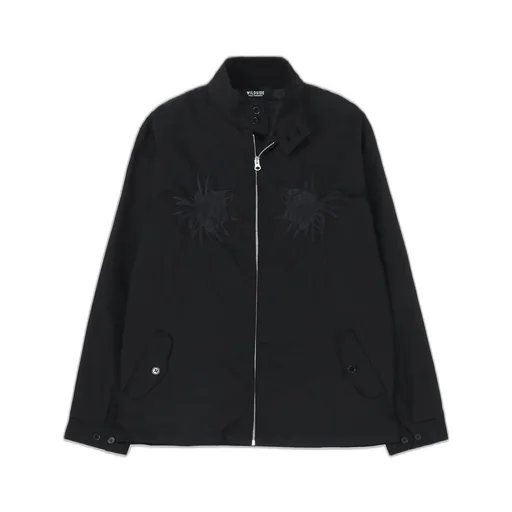 T/C Flower Embroidery Swingtop