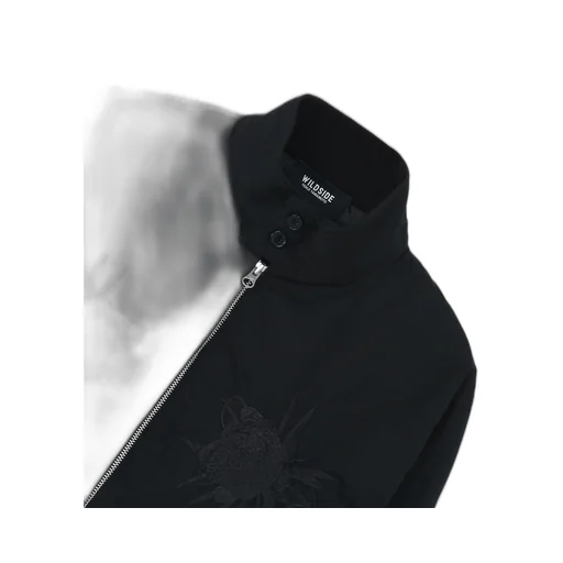 T/C Flower Embroidery Swingtop