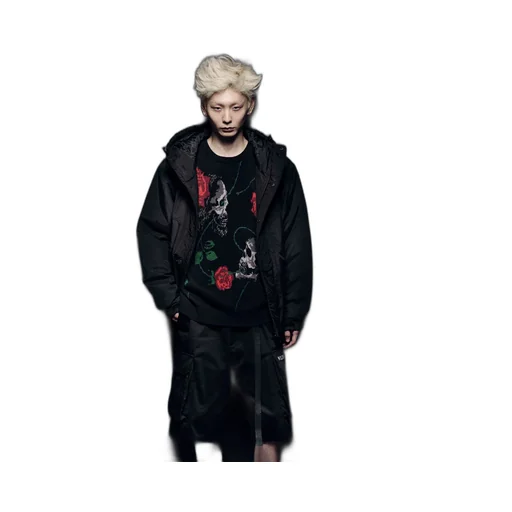 Nylon Shell Parka