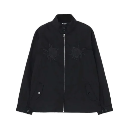 T/C Flower Embroidery Swingtop