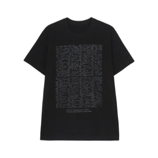 Yohji Yamamoto Pour Homme Invitation T-Shirt（2019-20Aw）