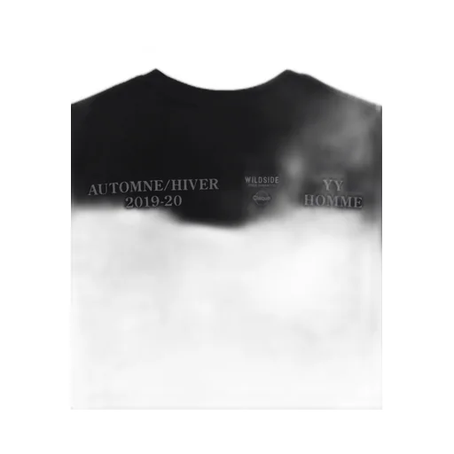 Yohji Yamamoto Pour Homme Invitation T-Shirt（2019-20Aw）