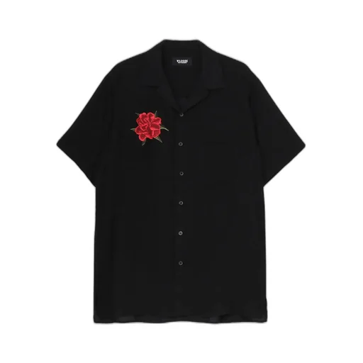 Embroidery Short Sleeve Shirt