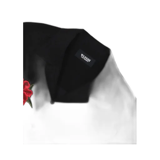 Embroidery Short Sleeve Shirt