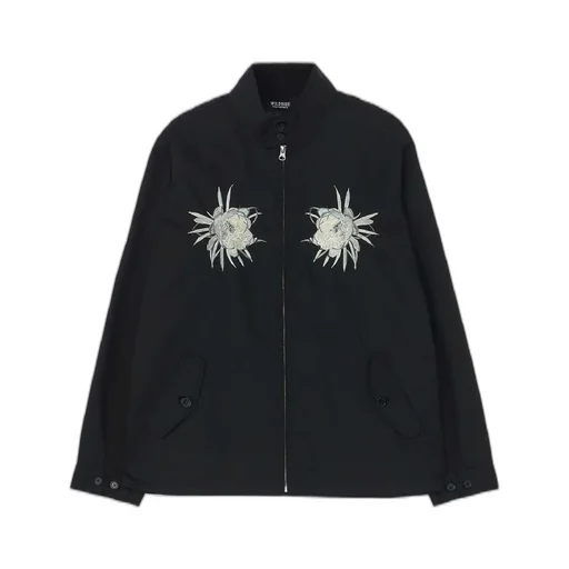 T/C Flower Embroidery Swingtop