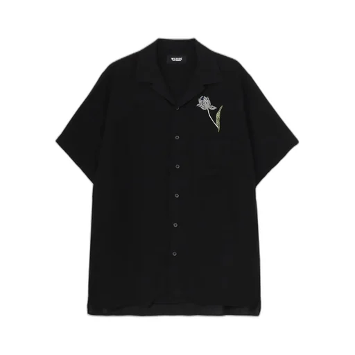 Embroidery Short Sleeve Shirt