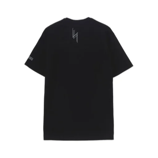 Harajuku Skull And Rose Ss T-Shirt