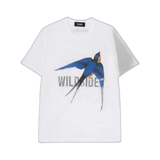 Swallow White T-Shirt