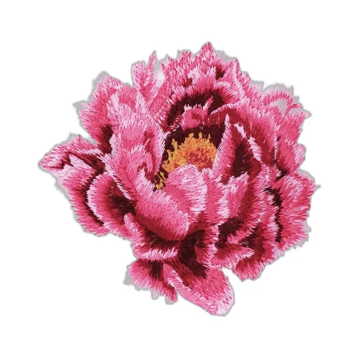 Embroidery Peony T-Shirt