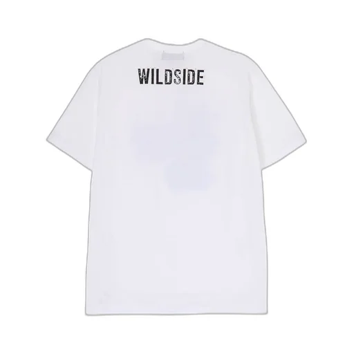Purple Lily White T-Shirt