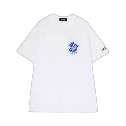 Embroidery Lily T-Shirt