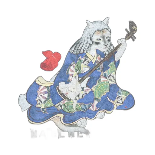 Neko Shamisen T-Shirt