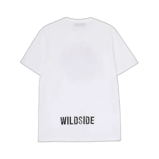 Red Rose White T-Shirt