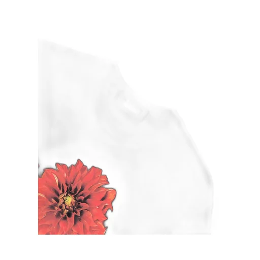 Red Flower T-Shirt