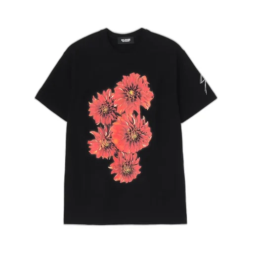Red Flower T-Shirt