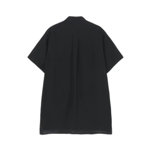 Cellulose Double Patch Pocket Short Sleeve Shirt