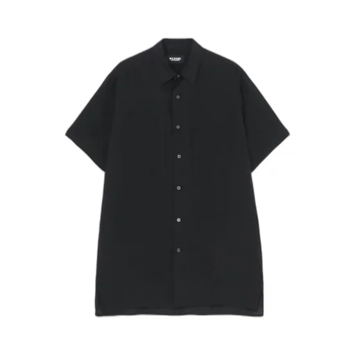 Cellulose Double Patch Pocket Short Sleeve Shirt