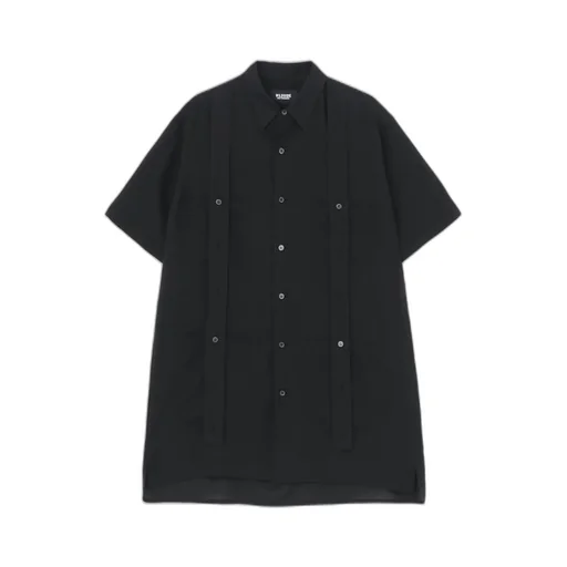Cellulose Bandage Short Sleeve Shirt