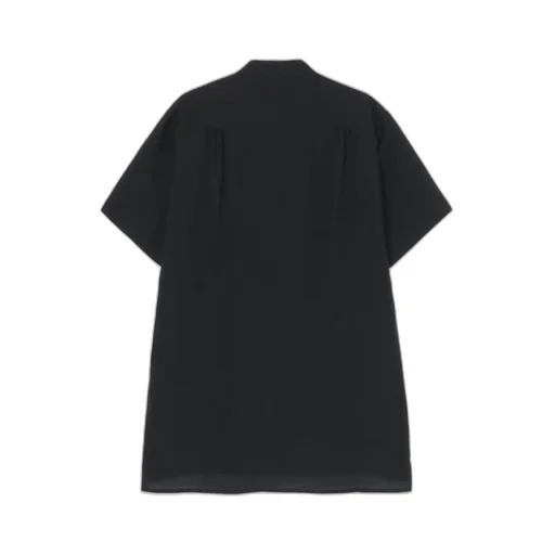 Cellulose Patch Pocket Short Sleeve Shirt