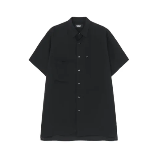 Cellulose Patch Pocket Short Sleeve Shirt