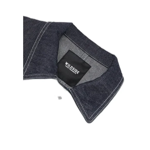 10Oz Denim White Stitch Shirt Jacket