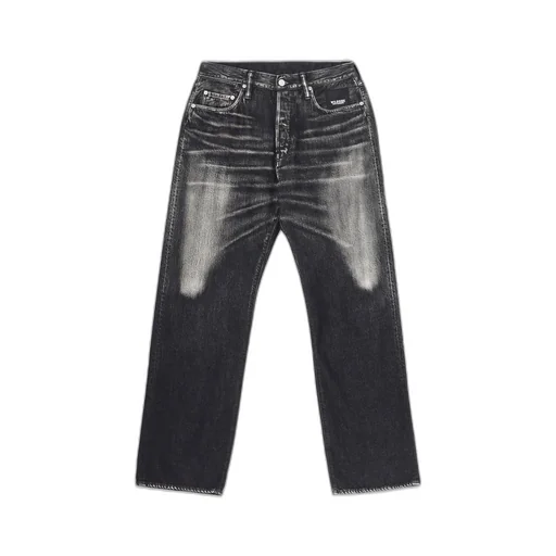 Wildsided 5P Bk Denim