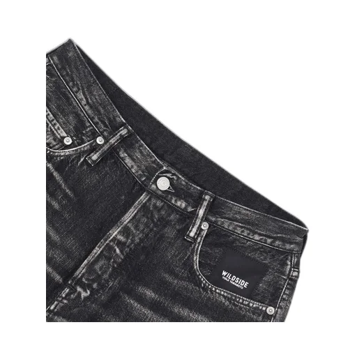 Wildsided 5P Bk Denim