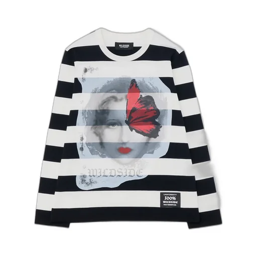 Portrait Border T-Shirt